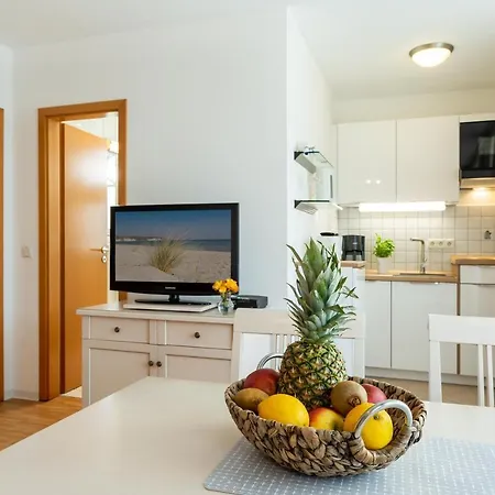 Haus Strandburg Ostseebad Ostseebad Binz Exterior foto