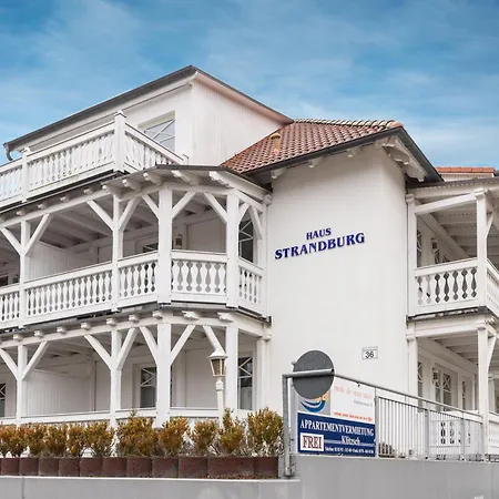 Haus Strandburg Ostseebad Ostseebad Binz Exterior foto