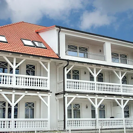 Haus Strandburg Ostseebad Ostseebad Binz Exterior foto