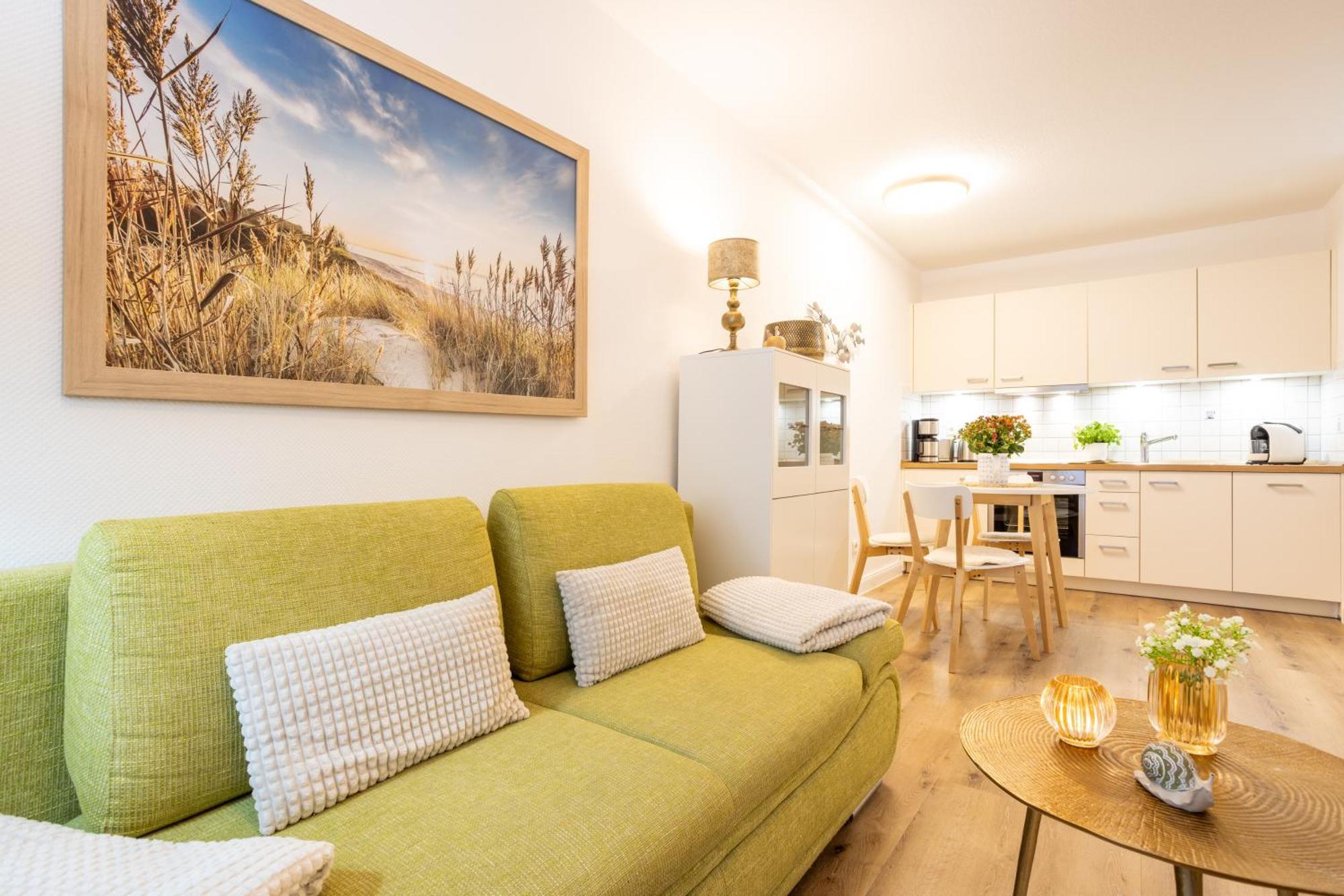 Haus Strandburg Apartment
