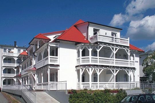 Apartment Haus Strandburg *
